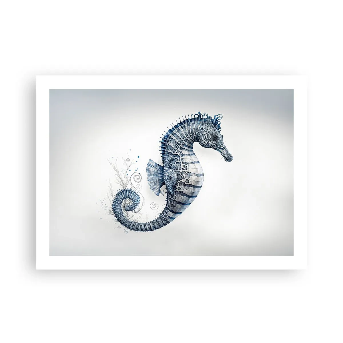 Plakat - En subtil vittighed fra naturen - 70x50 cm