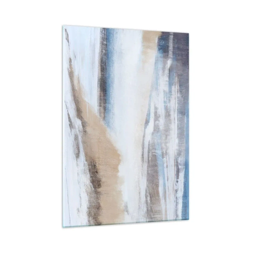 Billede på glas - Vinterkomposition - 50x70 cm