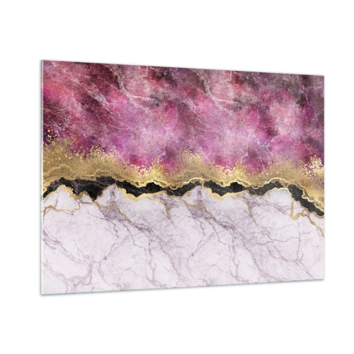 Billede på glas - På grænsen - 100x70 cm