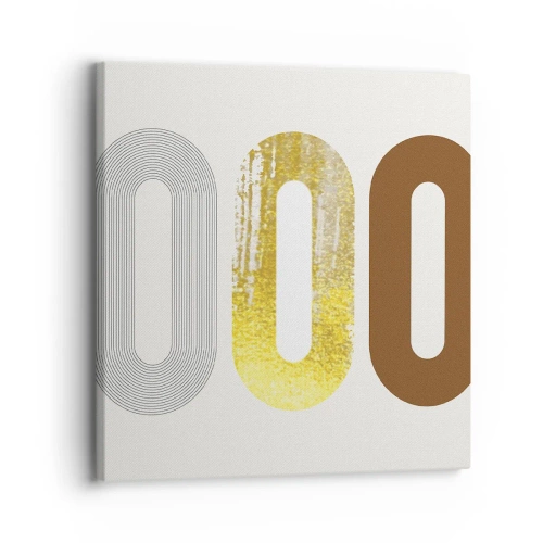 Lærredstryk - Billede på lærred - Åhhh! - 30x30 cm