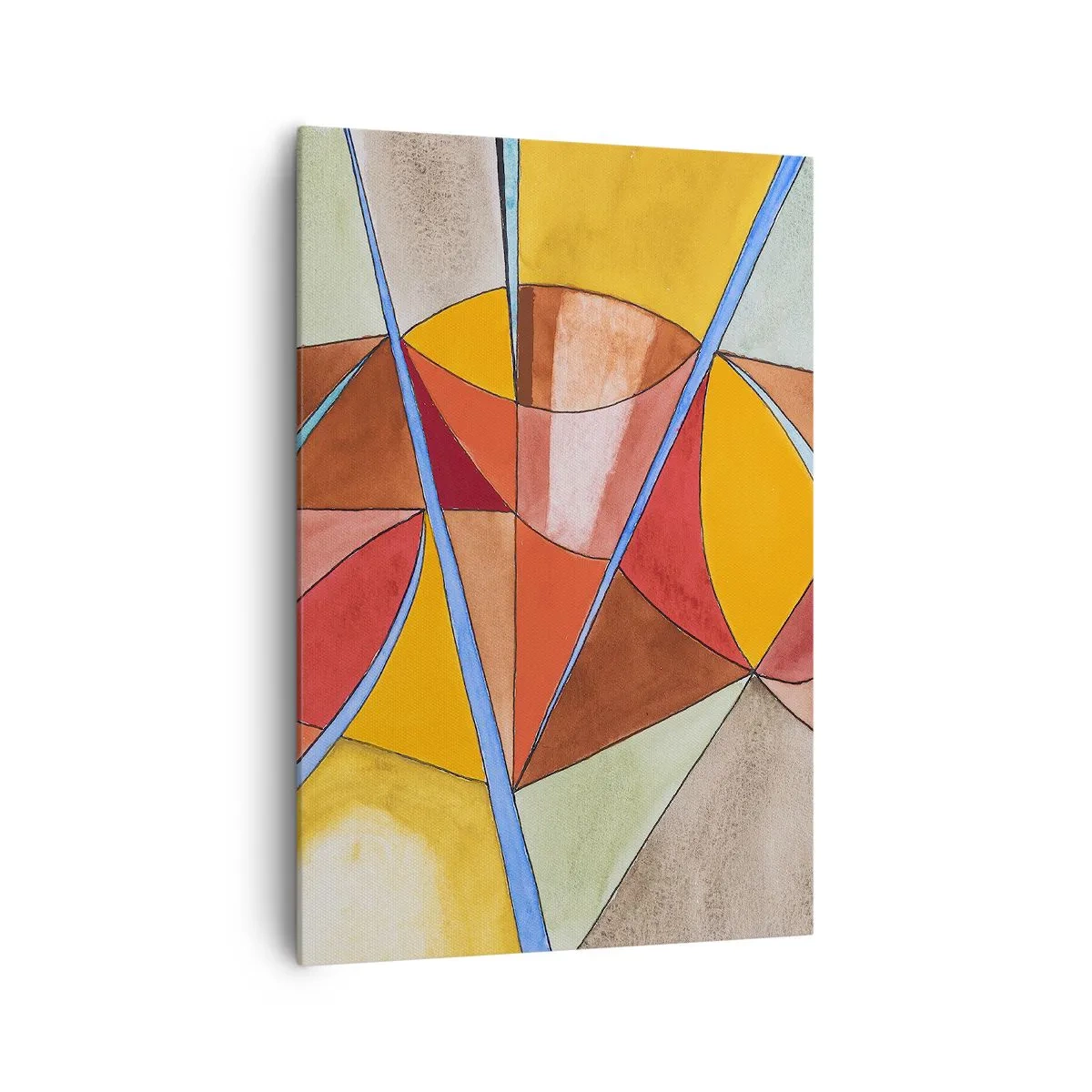 Lærredstryk - Billede på lærred - Karrusel, karrusel af drømme - 70x100 cm