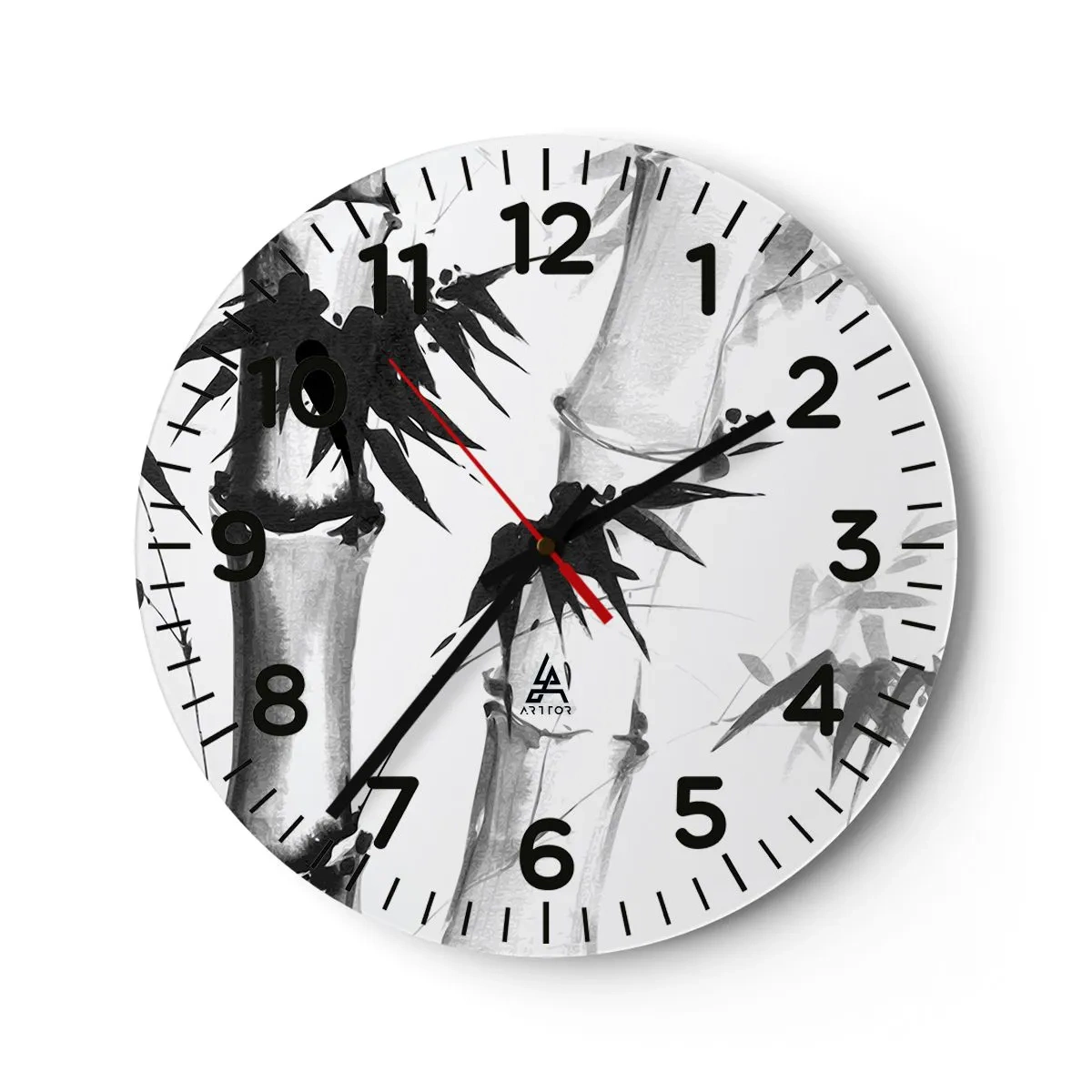 Vægur, Uret - Nærbillede af Orienten - 30x30 cm