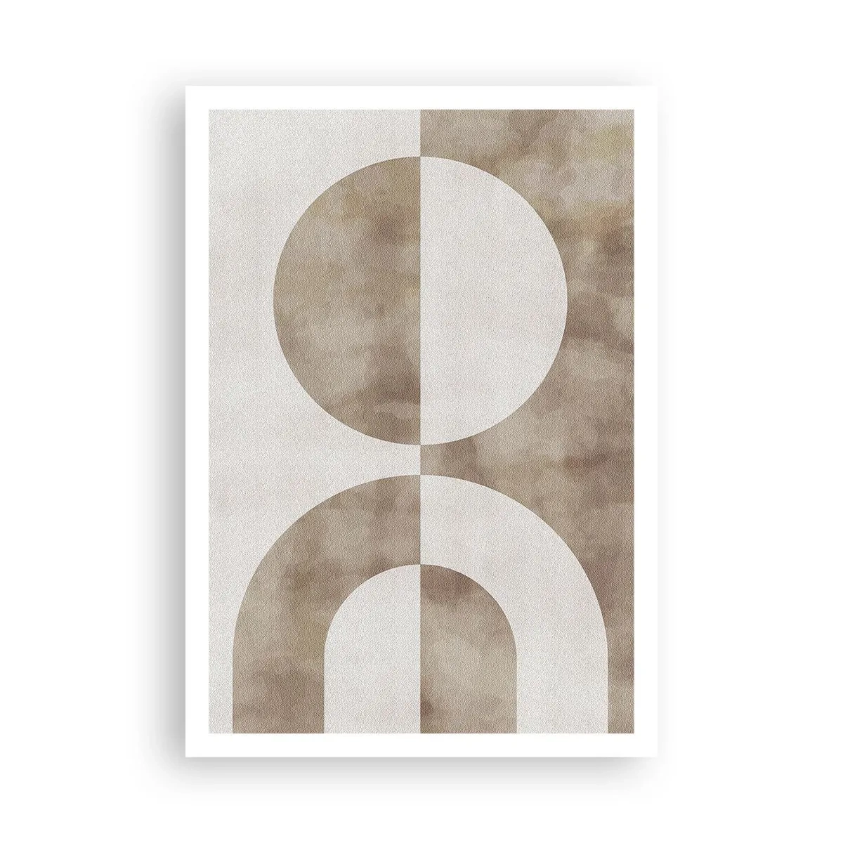 Plakat - Ligheder og forskelle - 70x100 cm