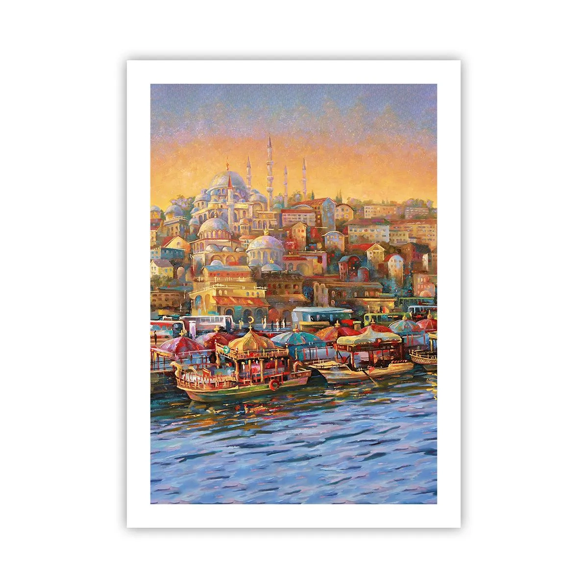 Plakat - En historie fra Istanbul - 50x70 cm