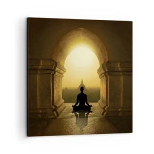 Lærredstryk - Billede på lærred - Fuldkommen harmoni - 50x50 cm