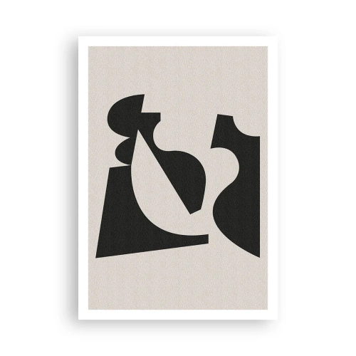Plakat - Sammensæt din egen - 70x100 cm