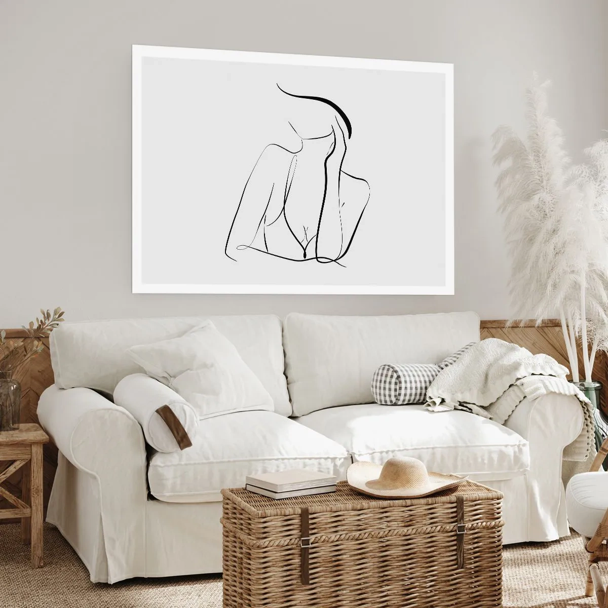 Plakat - På bølgen af en drøm - 70x50 cm