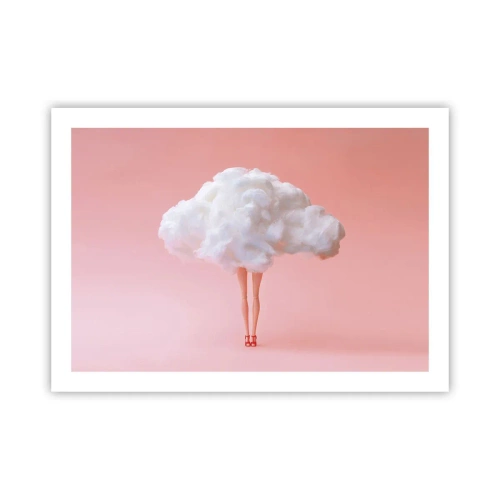 Plakat - Et sødt løfte - 70x50 cm