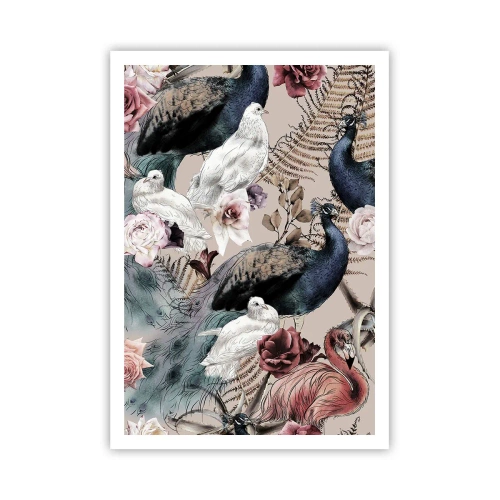 Plakat - I paladsets have - 70x100 cm