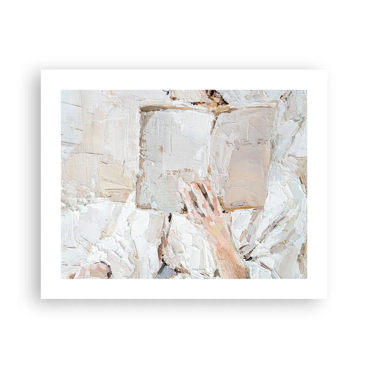 Plakat - I en anden verden - 50x40 cm