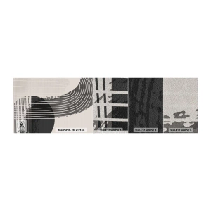 Prøve Fototapet Premium Sand - Derhen og tilbage - Minimalisme, Abstraktion, Stykke - 100x30 cm