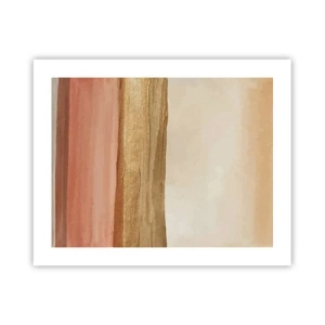 Plakat - Lodret sammensætning - 50x40 cm