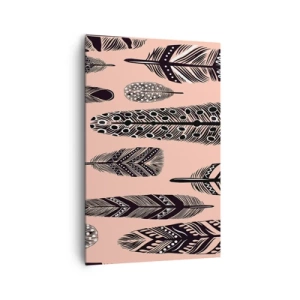 Lærredstryk - Billede på lærred - Indisk samling - 80x120 cm