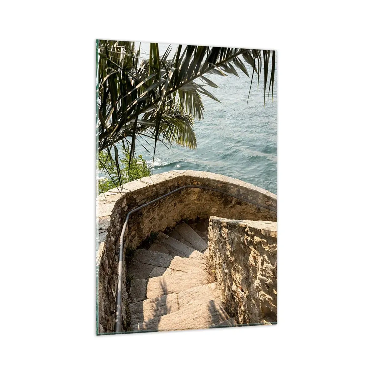 Billede på glas - Under Italiens sol - 80x120 cm