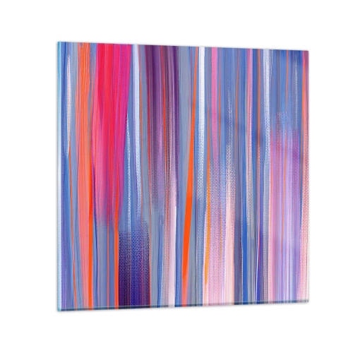 Billede på glas - Opstigning - 70x70 cm