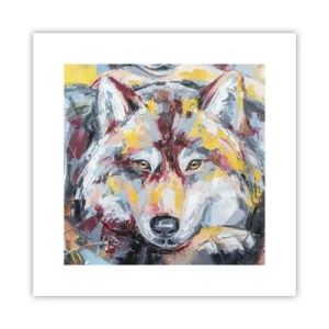 Plakat - Fred blandt kære - 30x30 cm