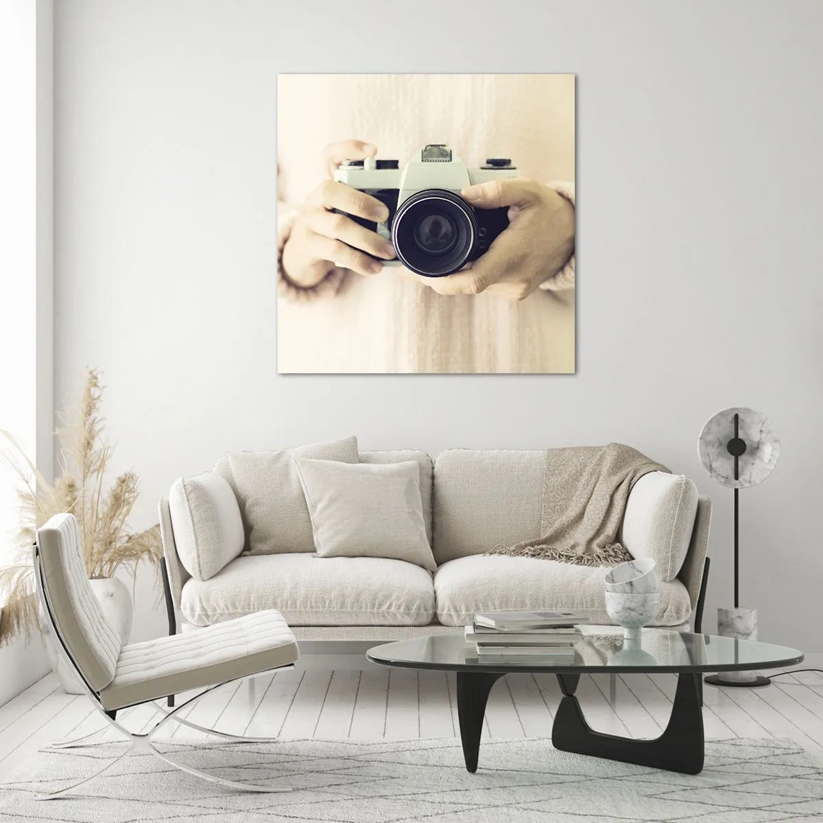 Billede på glas - For at se mere... - 30x30 cm