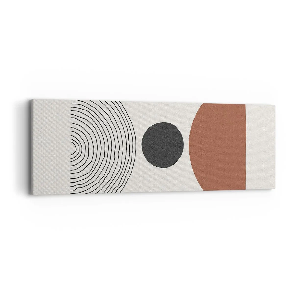 Lærredstryk - Billede på lærred - I rampelyset - 90x30 cm