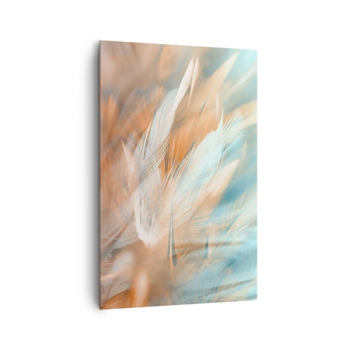 Lærredstryk - Billede på lærred - I mildhedens land - 80x120 cm