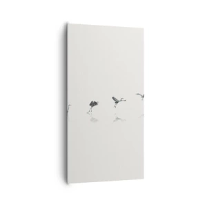 Lærredstryk - Billede på lærred - Fire enkle trin - 65x120 cm