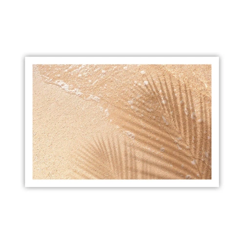 Plakat - Skyggen af en varm sommer - 91x61 cm