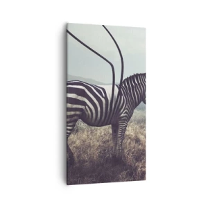 Lærredstryk - Billede på lærred - OBS! Fejl - 55x100 cm