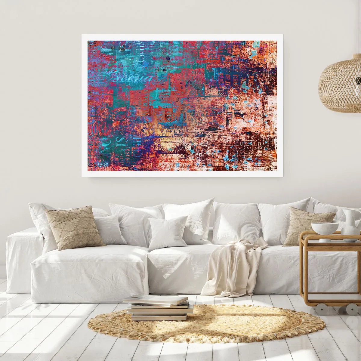 Plakat - Hukommelse og glemsel - 100x70 cm