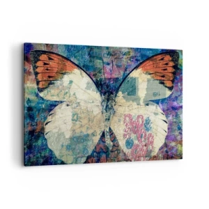 Lærredstryk - Billede på lærred - Subtil skrøbelighed - 120x80 cm