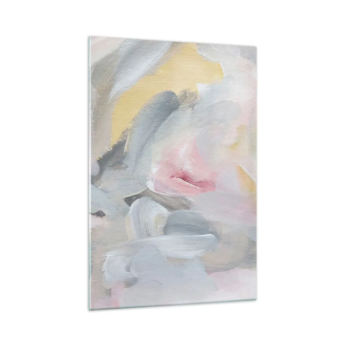 Billede på glas - I en pastelfarvet verden - 70x100 cm