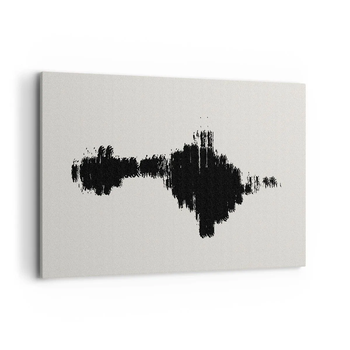 Lærredstryk - Billede på lærred - Fantasiens vibrationer - 120x80 cm