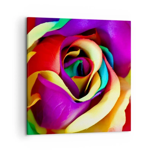 Lærredstryk - Billede på lærred - Dette er umuligt - 50x50 cm