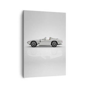 Lærredstryk - Billede på lærred - Løftet om sjov - 50x70 cm