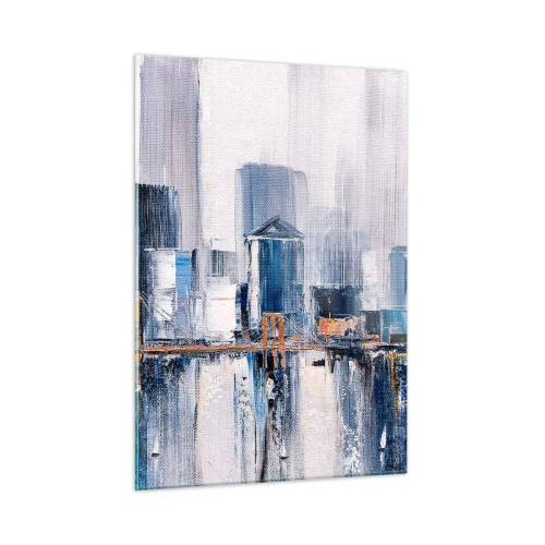 Billede på glas - Indtryk fra New York - 50x70 cm