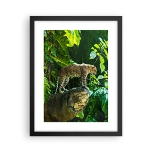 Plakat i sort ramme - Til jagt? - 30x40 cm