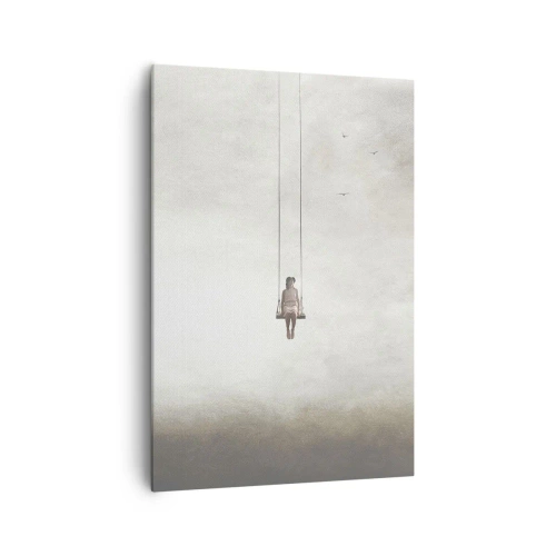 Lærredstryk - Billede på lærred - Barnet i os selv - 70x100 cm