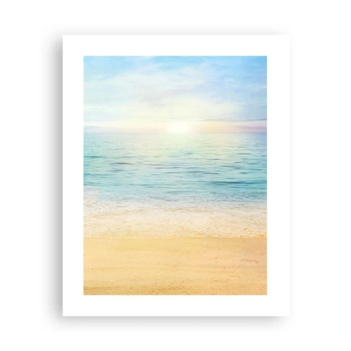 Plakat - Det store blå - 40x50 cm