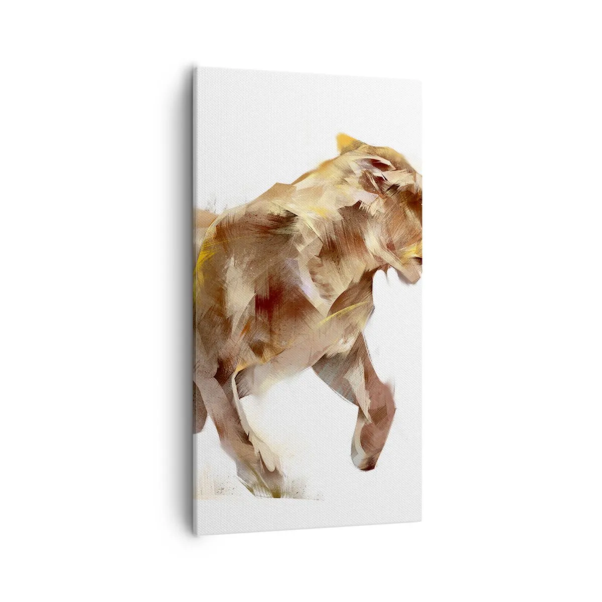 Lærredstryk - Billede på lærred - Vild ynde - 55x100 cm