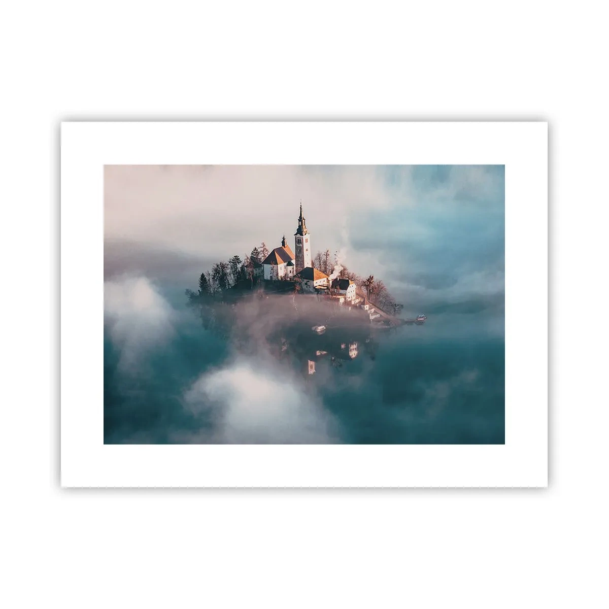 Plakat - Drømmeøen - 40x30 cm