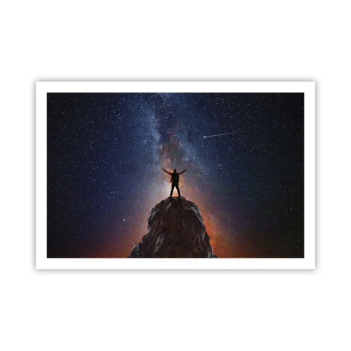 Plakat - Magten er hos mig! - 91x61 cm