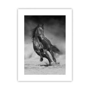 Plakat - Værdig til emiren selv - 30x40 cm