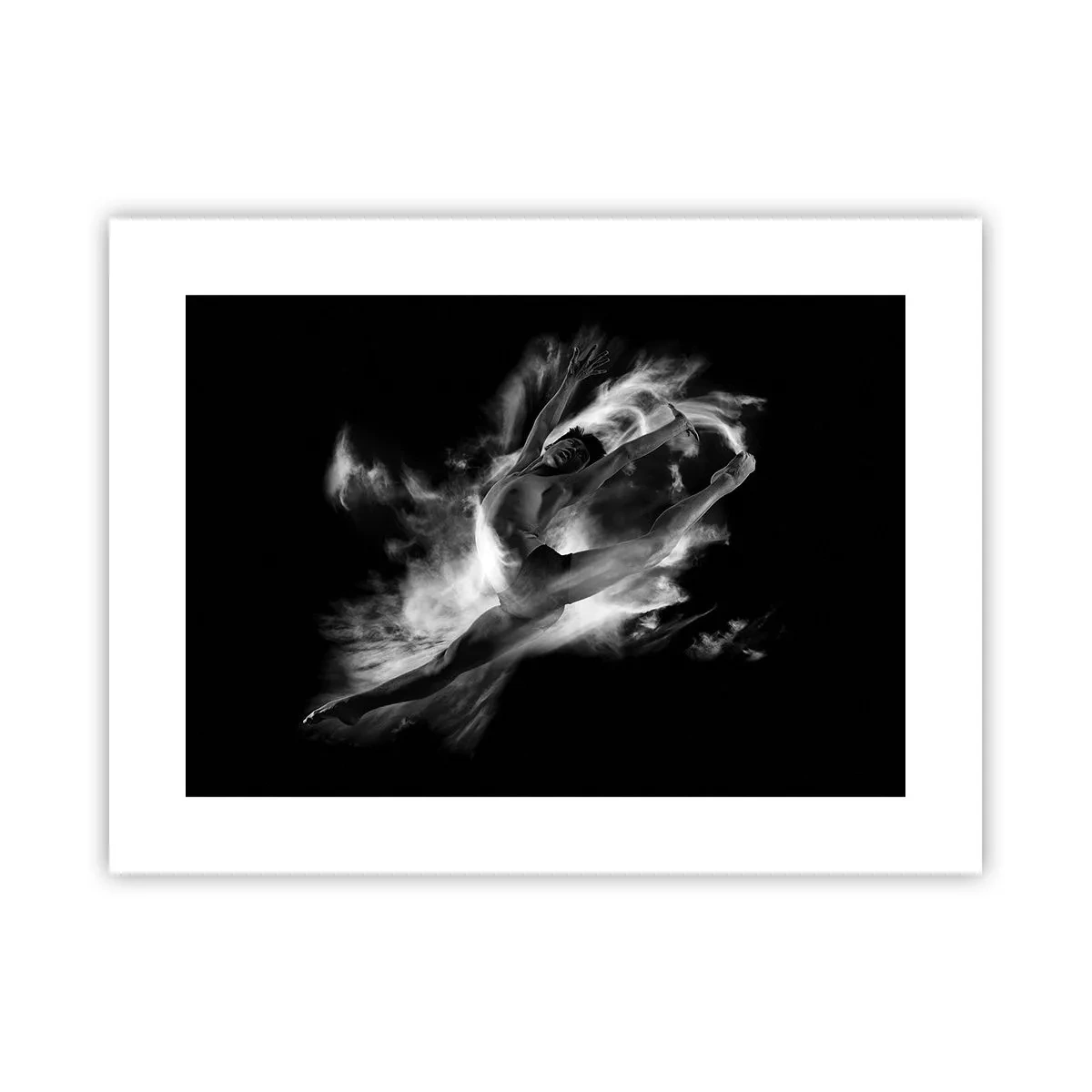 Plakat - Stoppet under flyvning - 40x30 cm