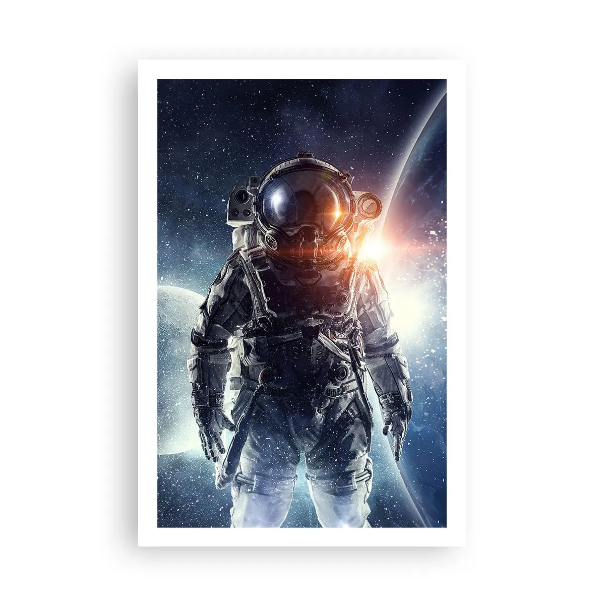 Plakat - Et kosmisk eventyr - 61x91 cm