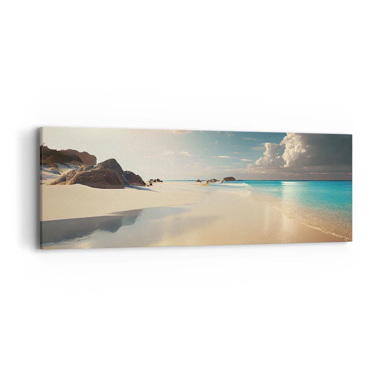 Lærredstryk - Billede på lærred - En drømmeagtig dag - 90x30 cm