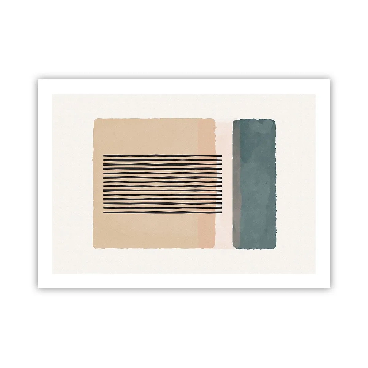 Plakat - Alt er i god stand - 70x50 cm