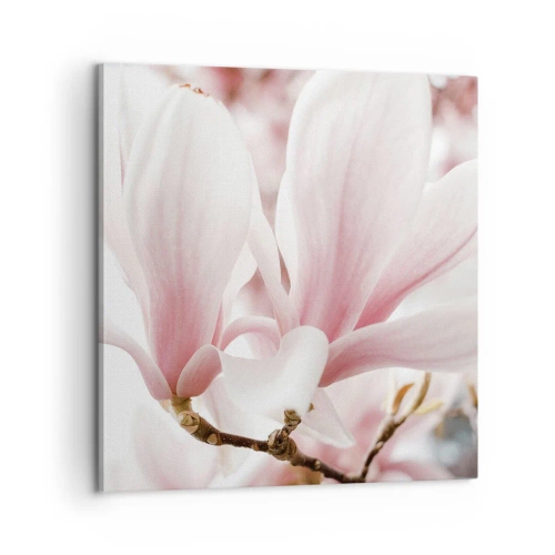 Lærredstryk - Billede på lærred - Ømhedens umådelighed - 60x60 cm