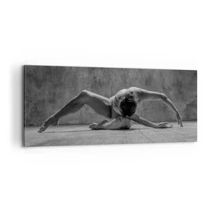 Lærredstryk - Billede på lærred - Symmetri fundet - 100x40 cm