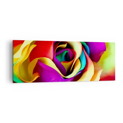 Lærredstryk - Billede på lærred - Dette er umuligt - 140x50 cm