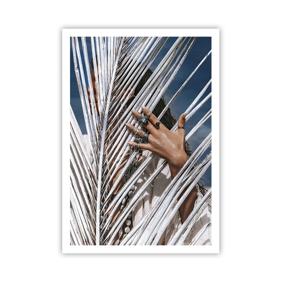 Plakat - Shamanens kæreste? - 70x100 cm