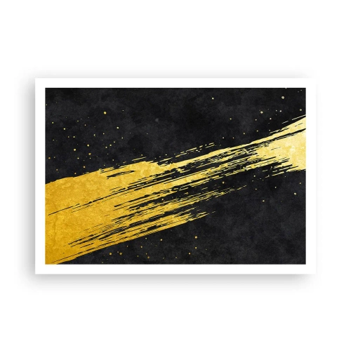 Plakat - Hop ind i hyperrummet - 100x70 cm