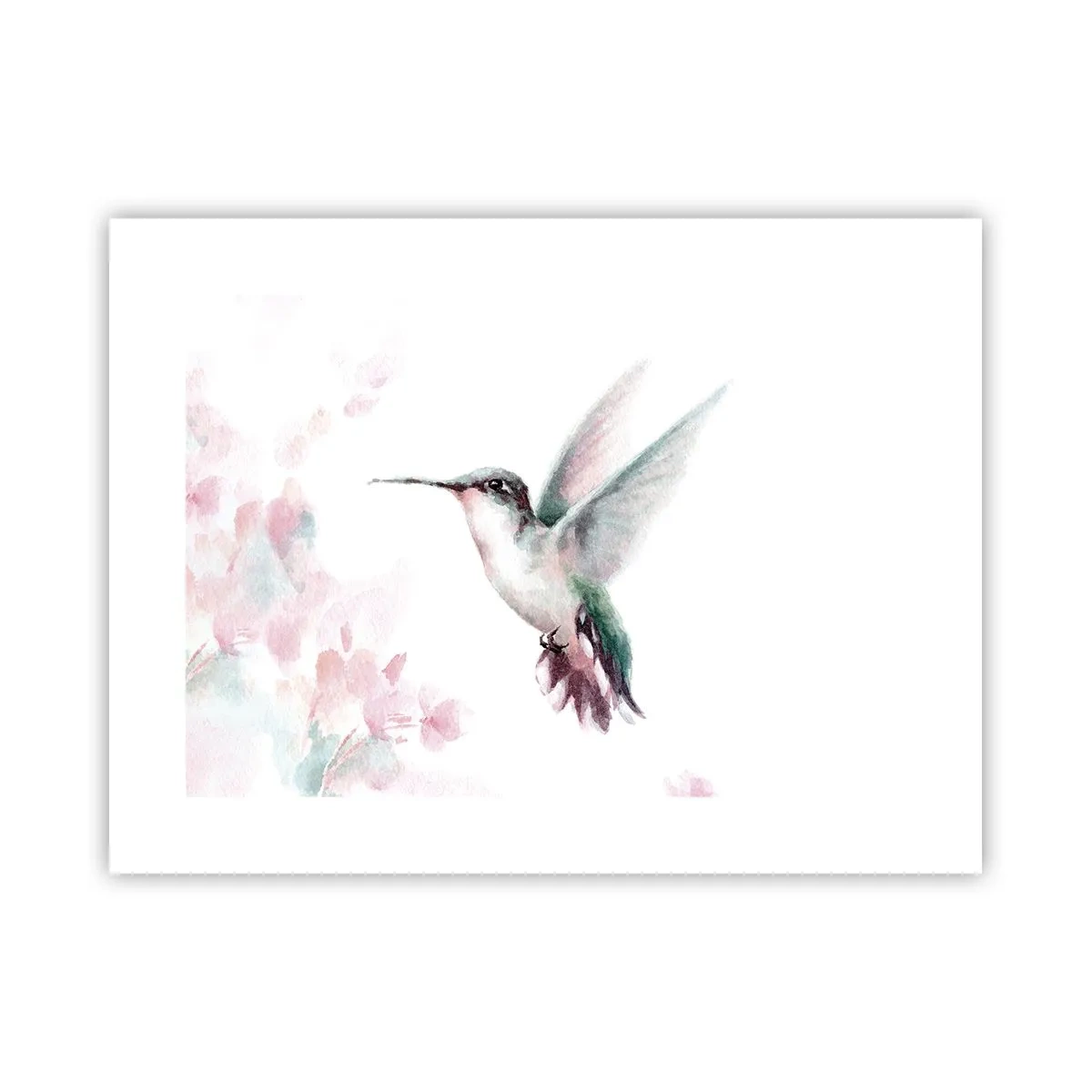 Plakat - Stoppet i flagren - 40x30 cm